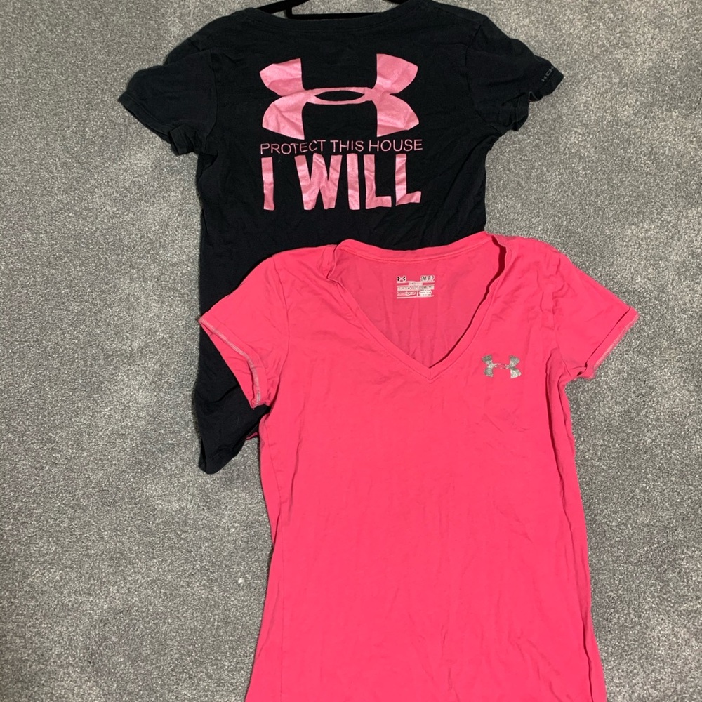Under armor Shirts